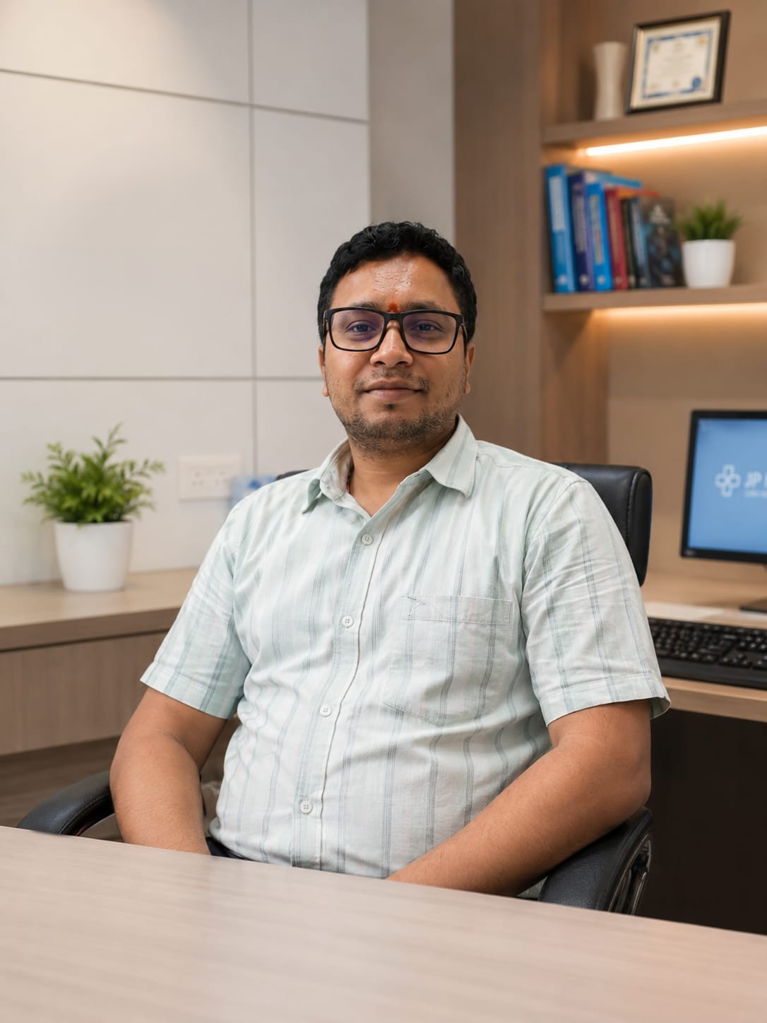 Dr. Yugal Kishor Chandra - Director